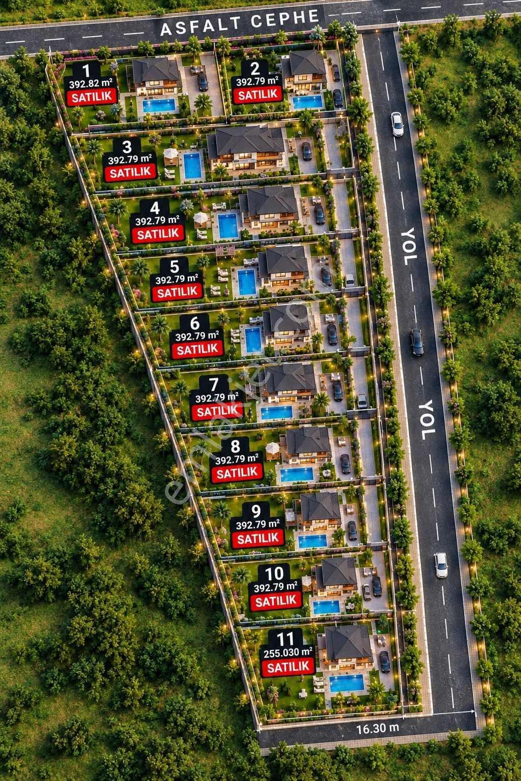 Denize 10 Km | %40 İmarlı | Kaynarca Gürpınarda Fırsat Arsalar