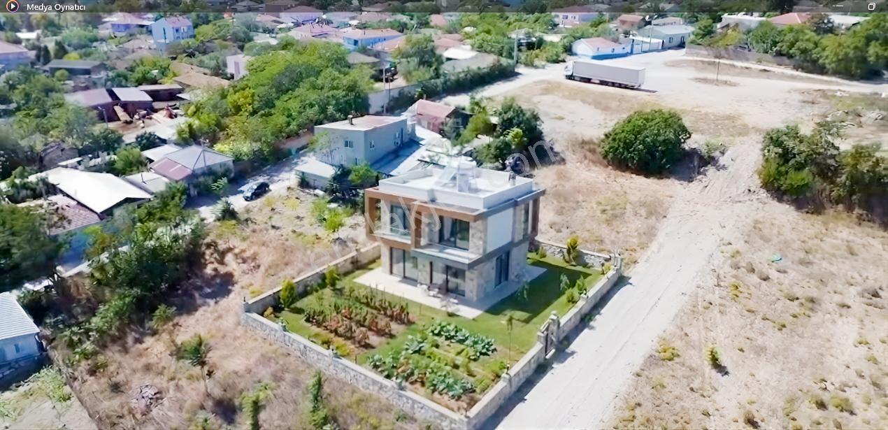 Bandırma Aksakalda Doğayla İç İçe, Açık Manzaralı İmarlı Arsa