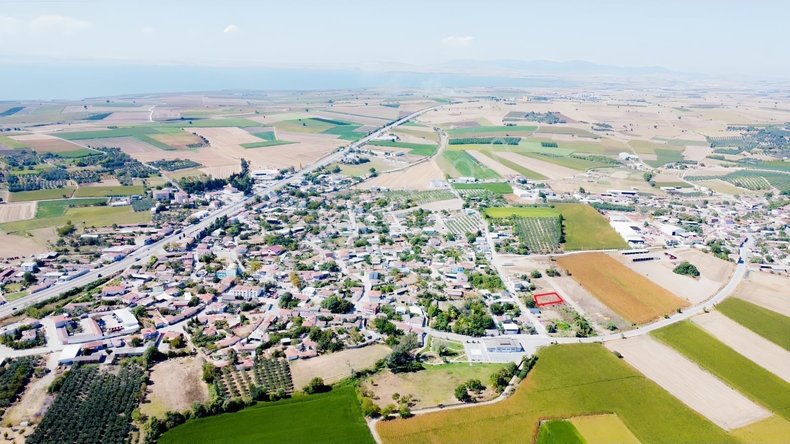 Bandırma Aksakalda Doğayla İç İçe, Açık Manzaralı İmarlı Arsa — fotoğraf 2