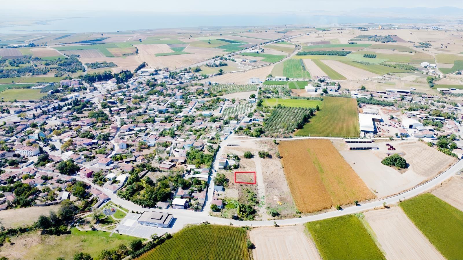 Bandırma Aksakalda Doğayla İç İçe, Açık Manzaralı İmarlı Arsa — fotoğraf 5