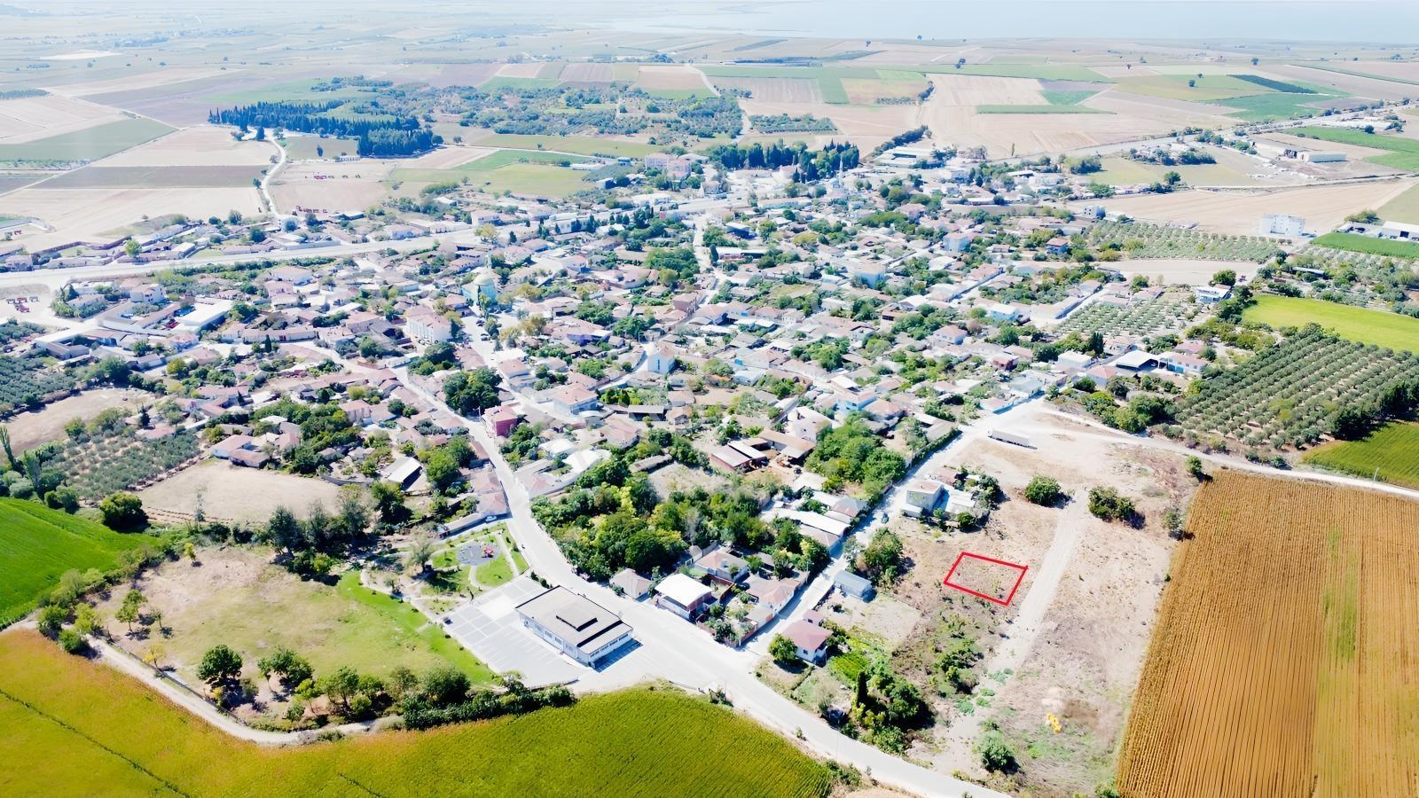 Bandırma Aksakalda Doğayla İç İçe, Açık Manzaralı İmarlı Arsa — fotoğraf 6