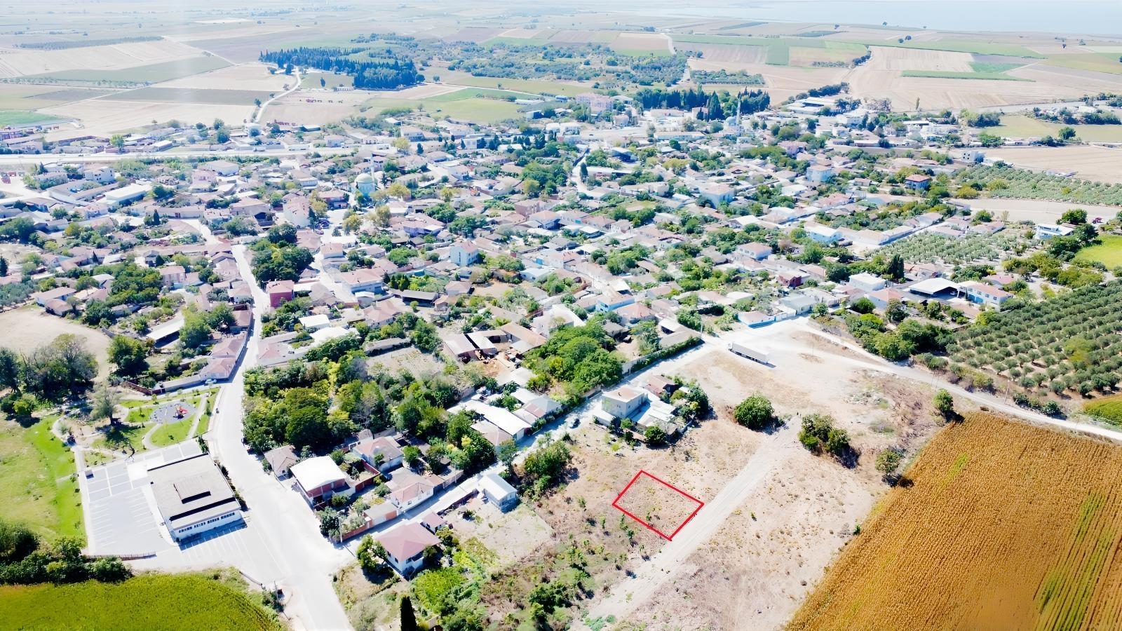 Bandırma Aksakalda Doğayla İç İçe, Açık Manzaralı İmarlı Arsa — fotoğraf 7