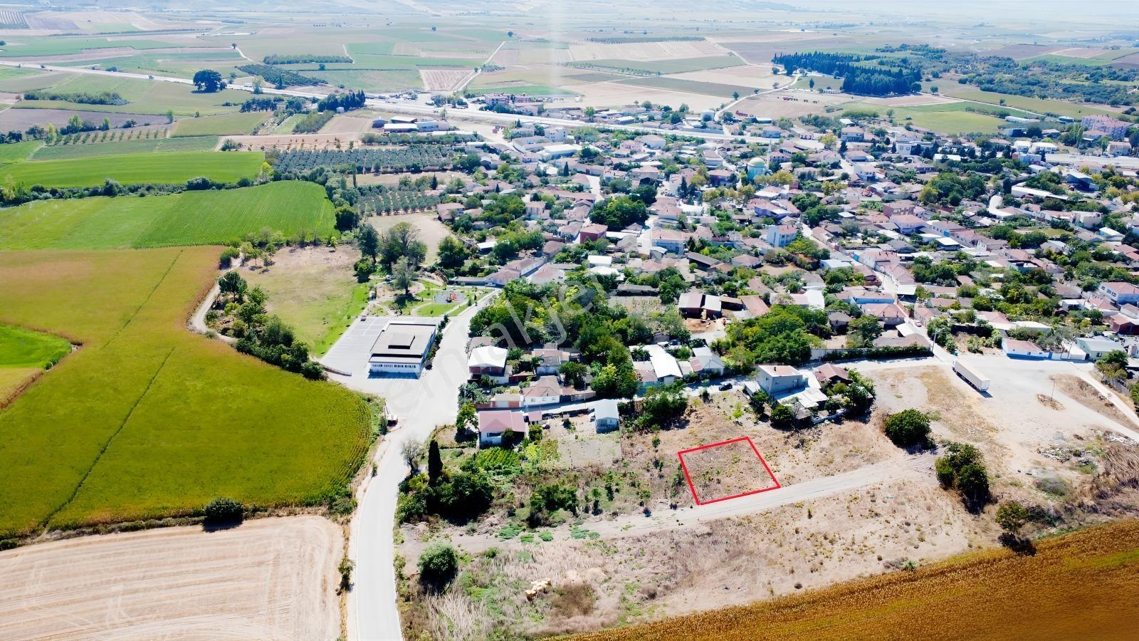 Bandırma Aksakalda Doğayla İç İçe, Açık Manzaralı İmarlı Arsa — fotoğraf 8