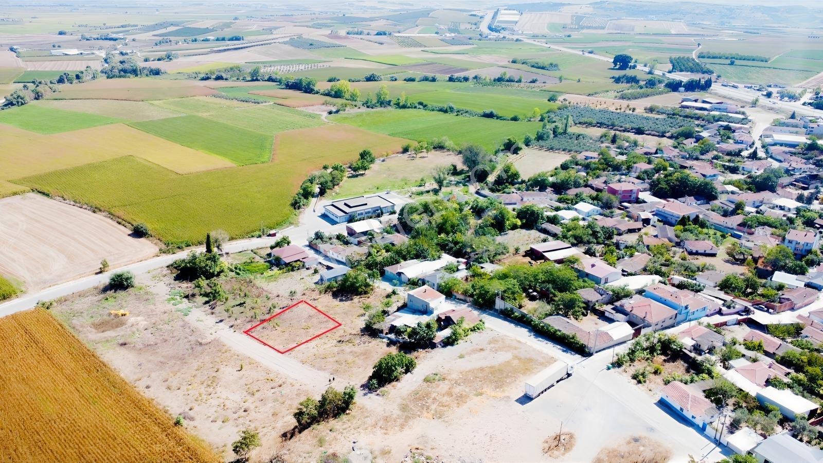 Bandırma Aksakalda Doğayla İç İçe, Açık Manzaralı İmarlı Arsa — fotoğraf 9