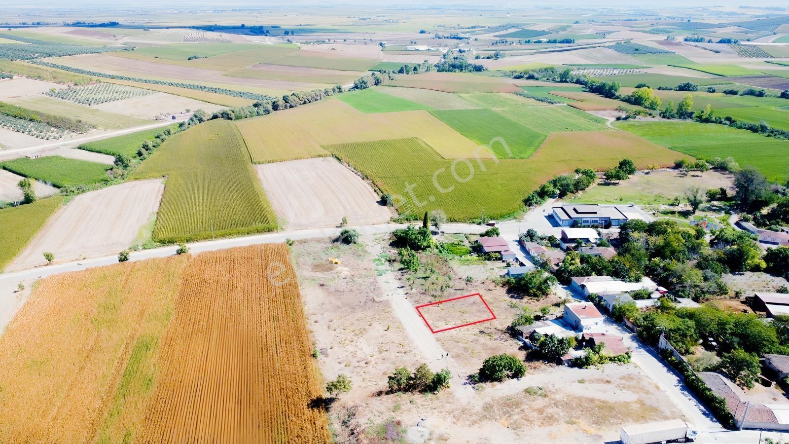 Bandırma Aksakalda Doğayla İç İçe, Açık Manzaralı İmarlı Arsa — fotoğraf 10