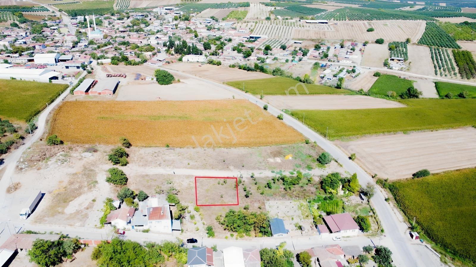 Bandırma Aksakalda Doğayla İç İçe, Açık Manzaralı İmarlı Arsa — fotoğraf 11