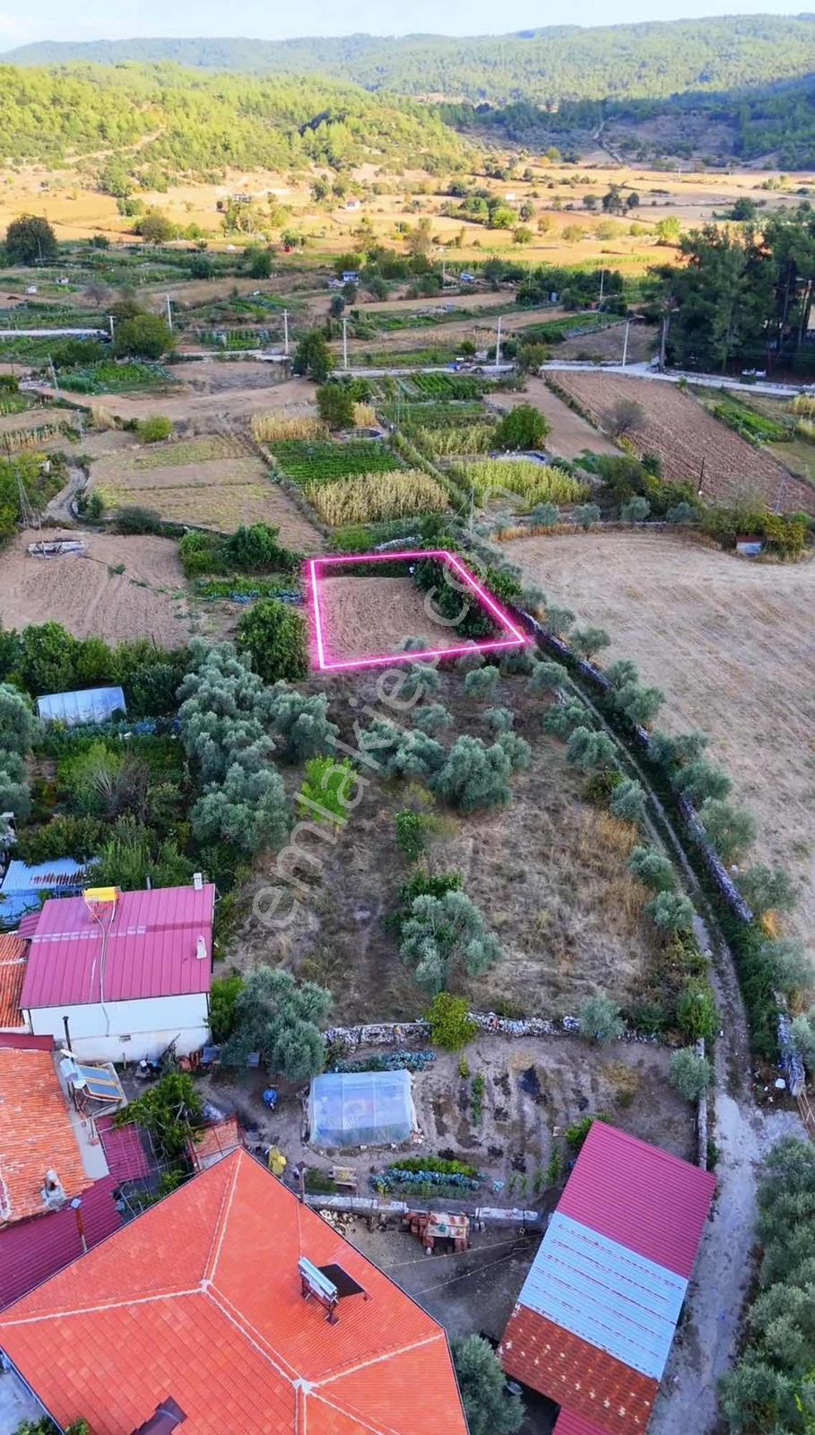 Muğla Denizovada 477 M² Tek Tapu | 250 M² İmarlı | Denize 15 Dk — fotoğraf 2