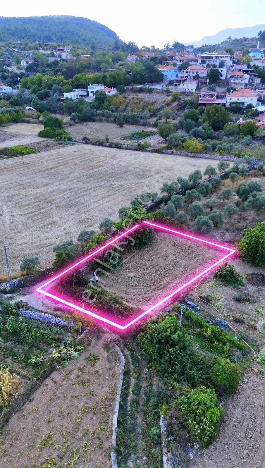 Muğla Denizovada 477 M² Tek Tapu | 250 M² İmarlı | Denize 15 Dk — fotoğraf 4