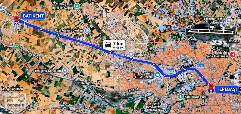 Özdemir'den Batıkent Mahallesi Yatırımlık 400m2 Arsa — fotoğraf 7
