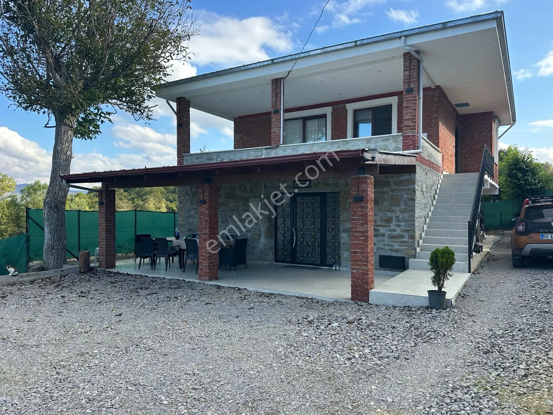 Kavak Çakallıda Satılık 2 Katlı Müstakil Ev — fotoğraf 13