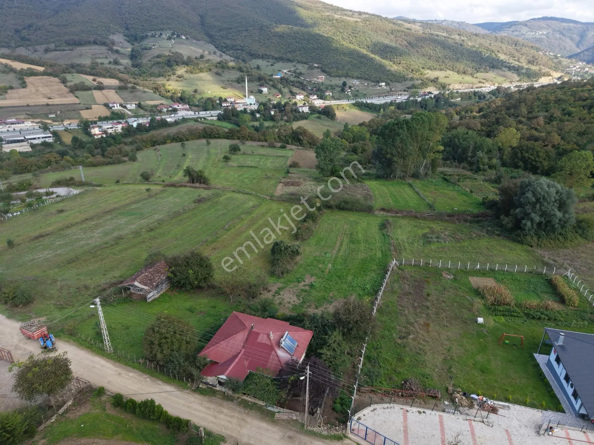 Kavak Çakallıda Satılık 2 Katlı Müstakil Ev — fotoğraf 30