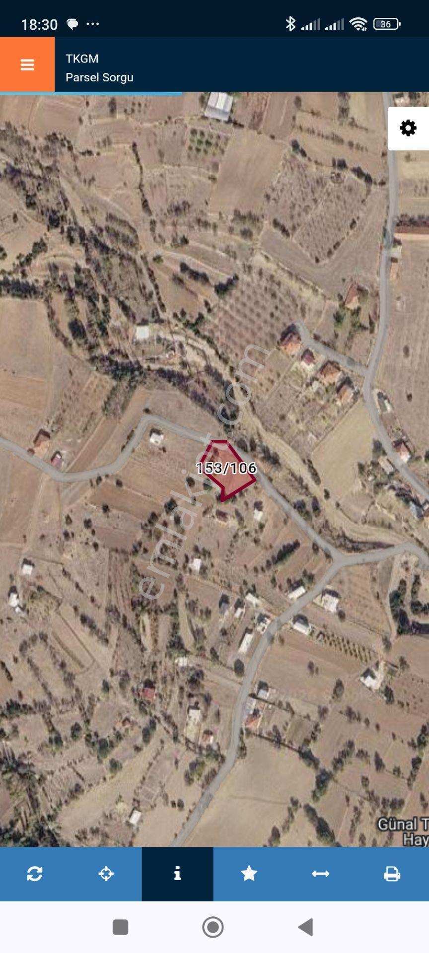 Antalya Korkuteli Kevzer De Satılık 1.296m2 Tarla Resmi Yolu Var Elektrik Su Var — fotoğraf 3