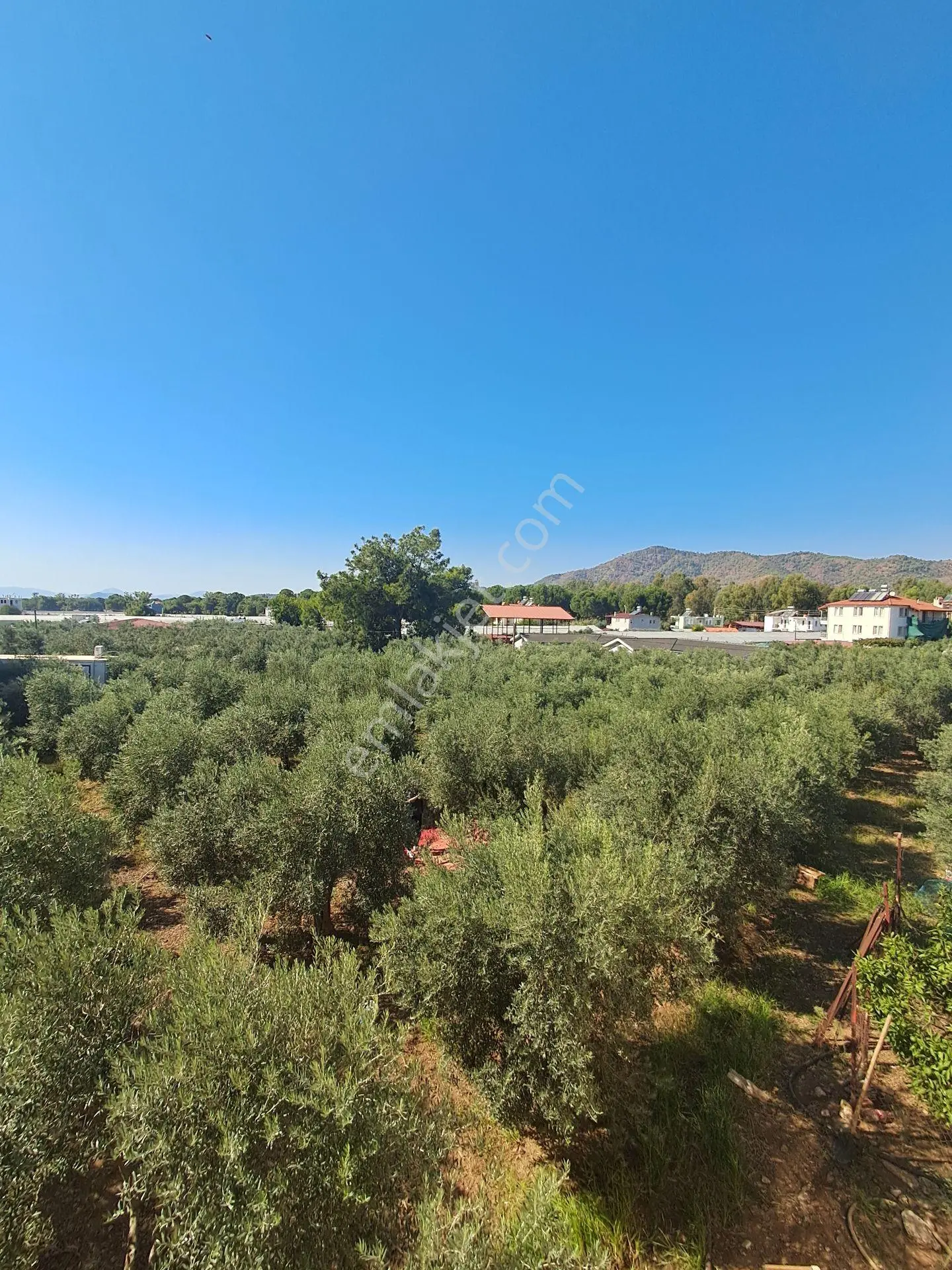 Fethiye Çamkoy Eldırekde Imar Sinirinda 1400m2 Satılık Müstakil Tapu Arazi — fotoğraf 4