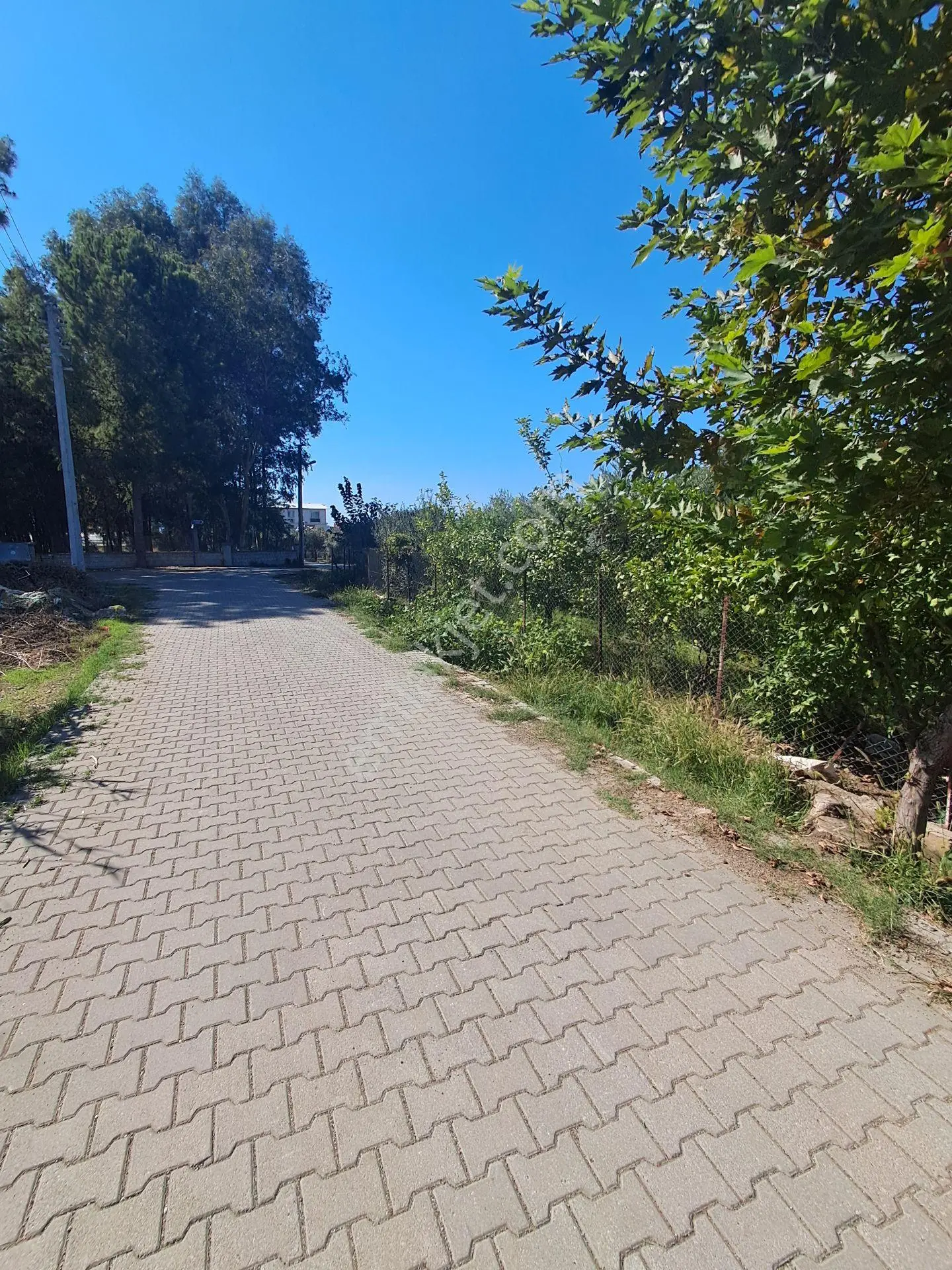 Fethiye Çamkoy Eldırekde Imar Sinirinda 1400m2 Satılık Müstakil Tapu Arazi — fotoğraf 5