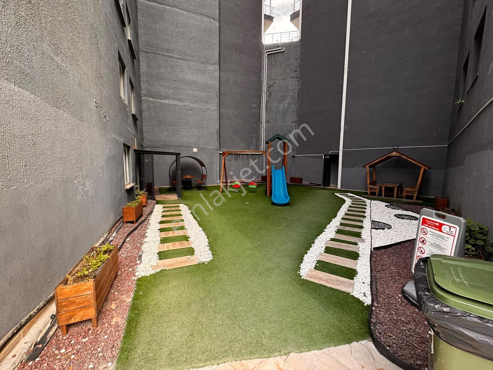 Pegaas'tan Hayatpark 4 Şehir Manzaralı 12.kat 1+1 Satılık Daire — fotoğraf 22