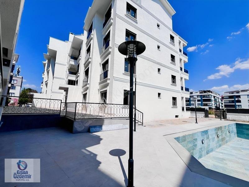 Ersan Özdemirden İkizçayda Kapalı Otoparklı Havuzlu Site İçi 1+1 — fotoğraf 2