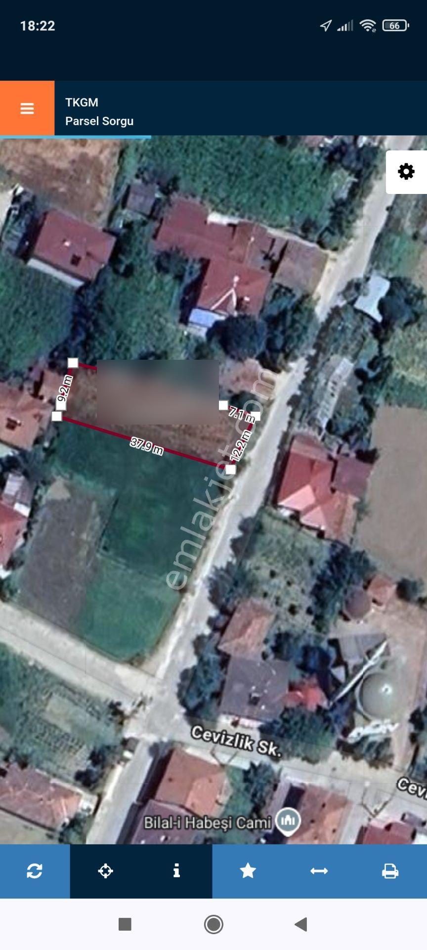 Tokat Erbaa Cevizlik Mah Satılık 480 M2 Tek Tapu 2 Kat İmarlı Arsa