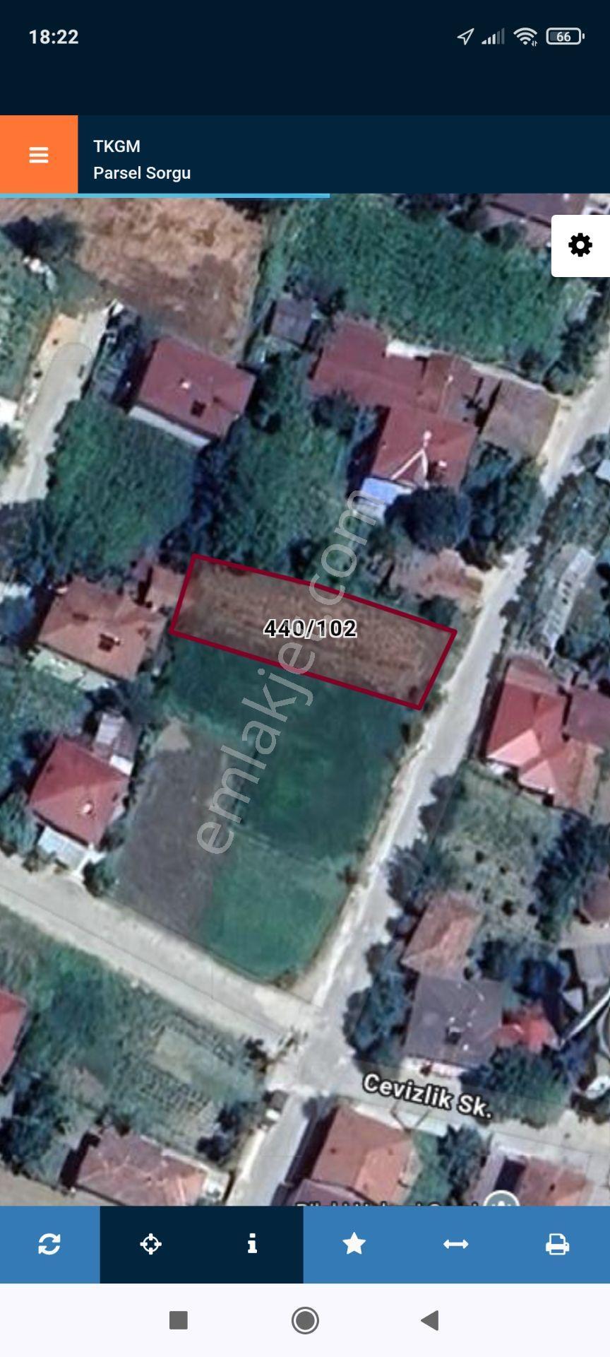 Tokat Erbaa Cevizlik Mah Satılık 480 M2 Tek Tapu 2 Kat İmarlı Arsa — fotoğraf 3