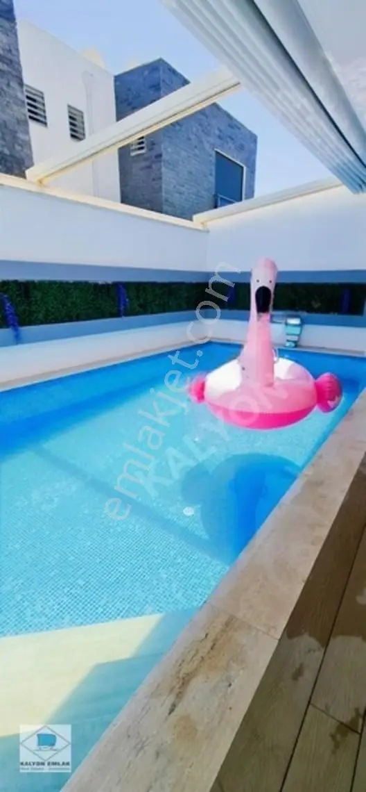 Çeşme Sakarya'da Kalyon'dan Isıtmalı Havuzlu 5+2 Lüks Villa — fotoğraf 30