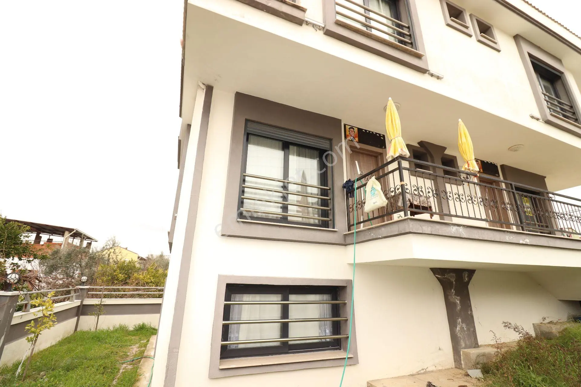 Seferihisar Mersin Alanı Mh. Deniz Manzaralı Bahçeli Satılık 3+1 Villa — fotoğraf 5