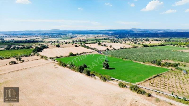 Bayramiç Pınarbaşında Yolu Ve Suyu Olan Satılık 9 Dönüm Tarla — fotoğraf 3