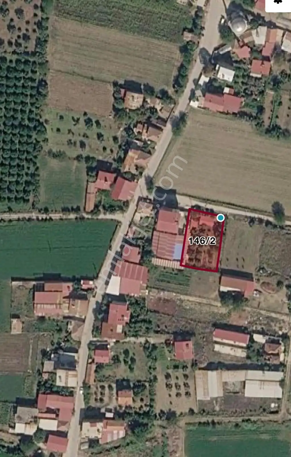 Konut Emlaktan Aydın Nazilli Güzelköy Mah Satılık 984 M2 İmarl