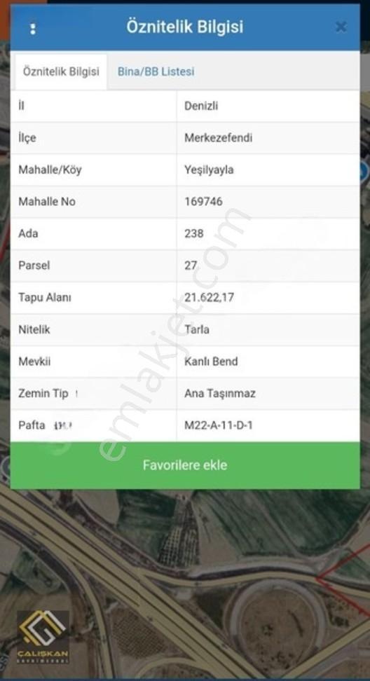 Yeşilyayla'da İmara Yakın Yatırımlık Tarla — fotoğraf 2