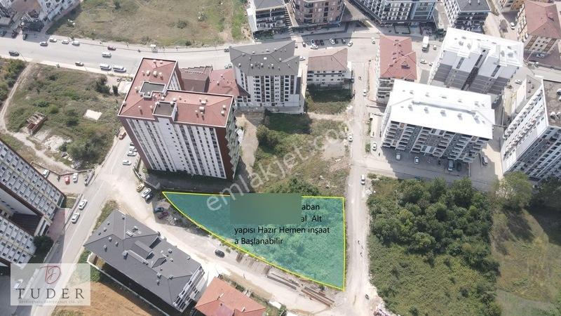 Düzce Üniversite/Hastane Yakını 1815M² Arsa 2.40 Emsal !! 5 Kat