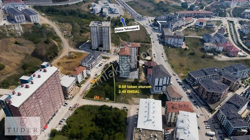 Düzce Üniversite/hastane Yakını 1815m² Arsa 2.40 Emsal !! 5 Kat — fotoğraf 4