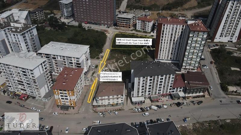 Düzce Üniversite/hastane Yakını 1815m² Arsa 2.40 Emsal !! 5 Kat — fotoğraf 6