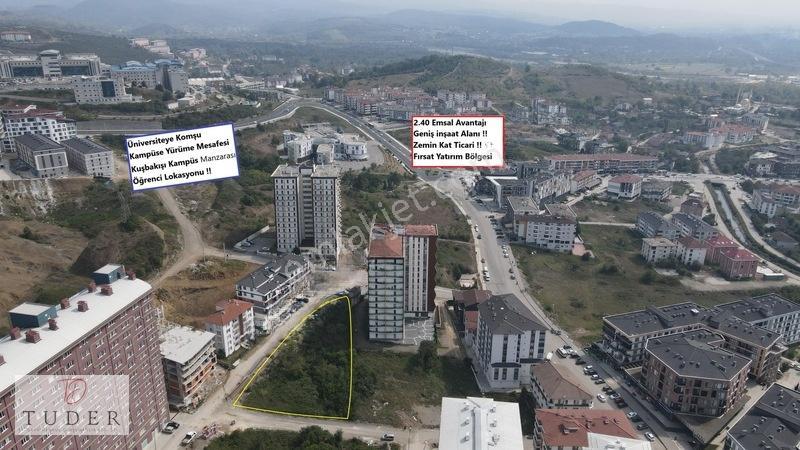 Düzce Üniversite/hastane Yakını 1815m² Arsa 2.40 Emsal !! 5 Kat — fotoğraf 10