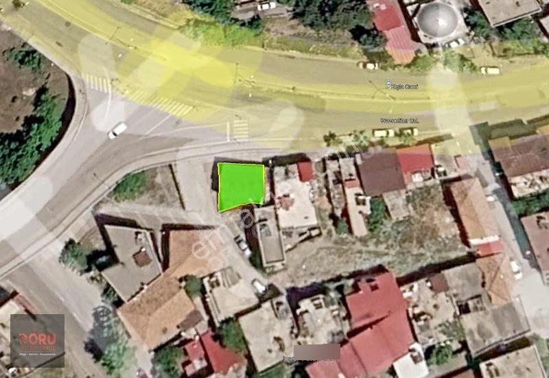 Doru'Dan Gazipaşa Mh. Kışla Civarı Köşe Başı Satılık Arsa