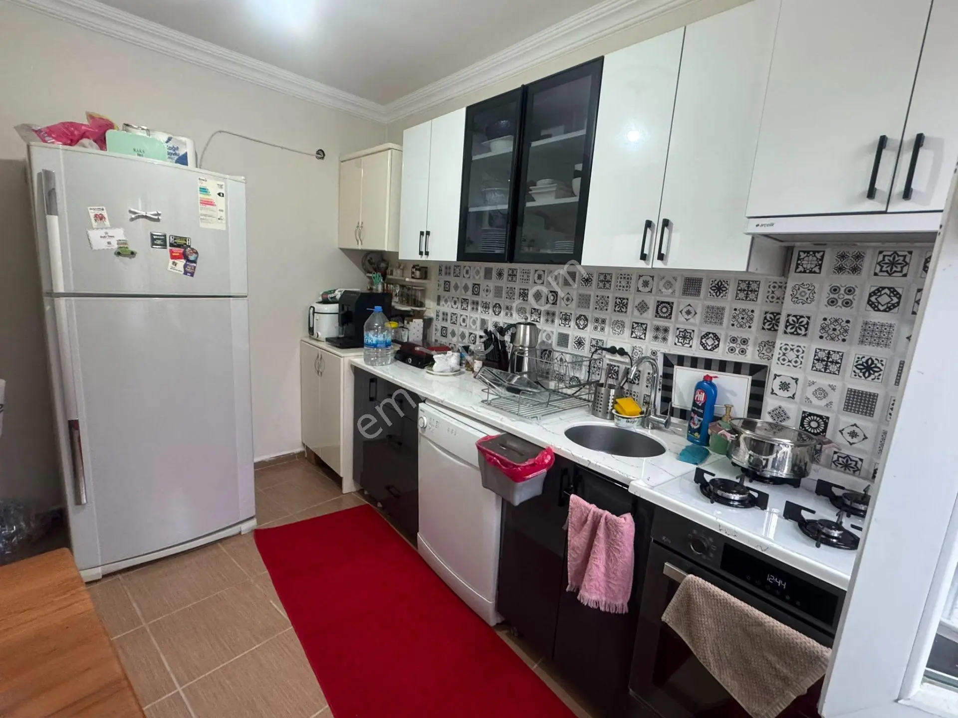 Masrafsız Daire Eyüpsultan Yeni Mahallede 2+1/85m2/bahçe Katı Satılık Daire — fotoğraf 3