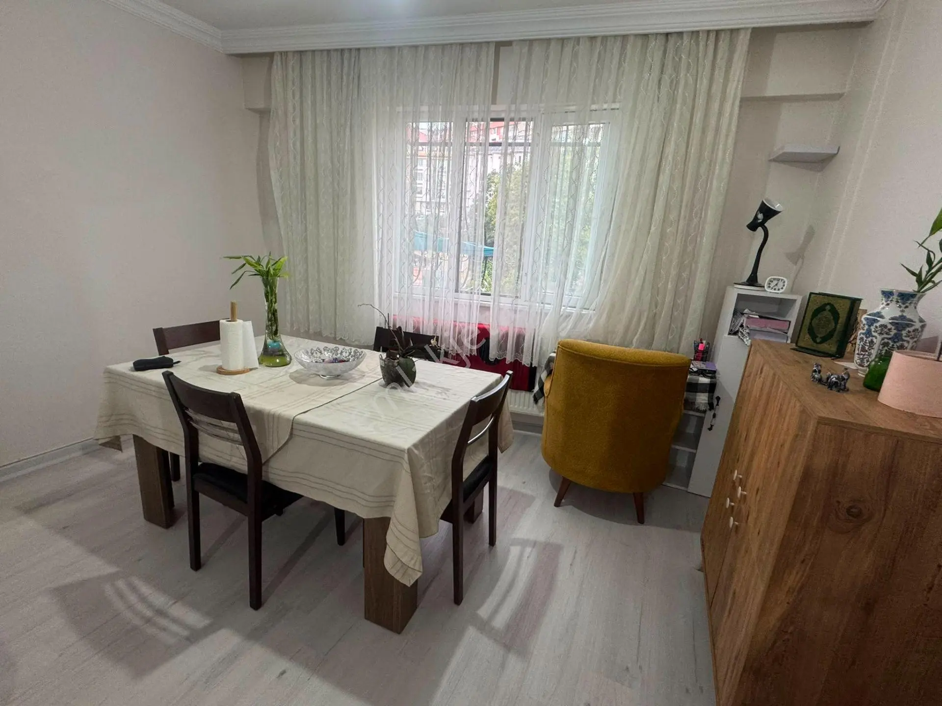 Masrafsız Daire Eyüpsultan Yeni Mahallede 2+1/85m2/bahçe Katı Satılık Daire — fotoğraf 7