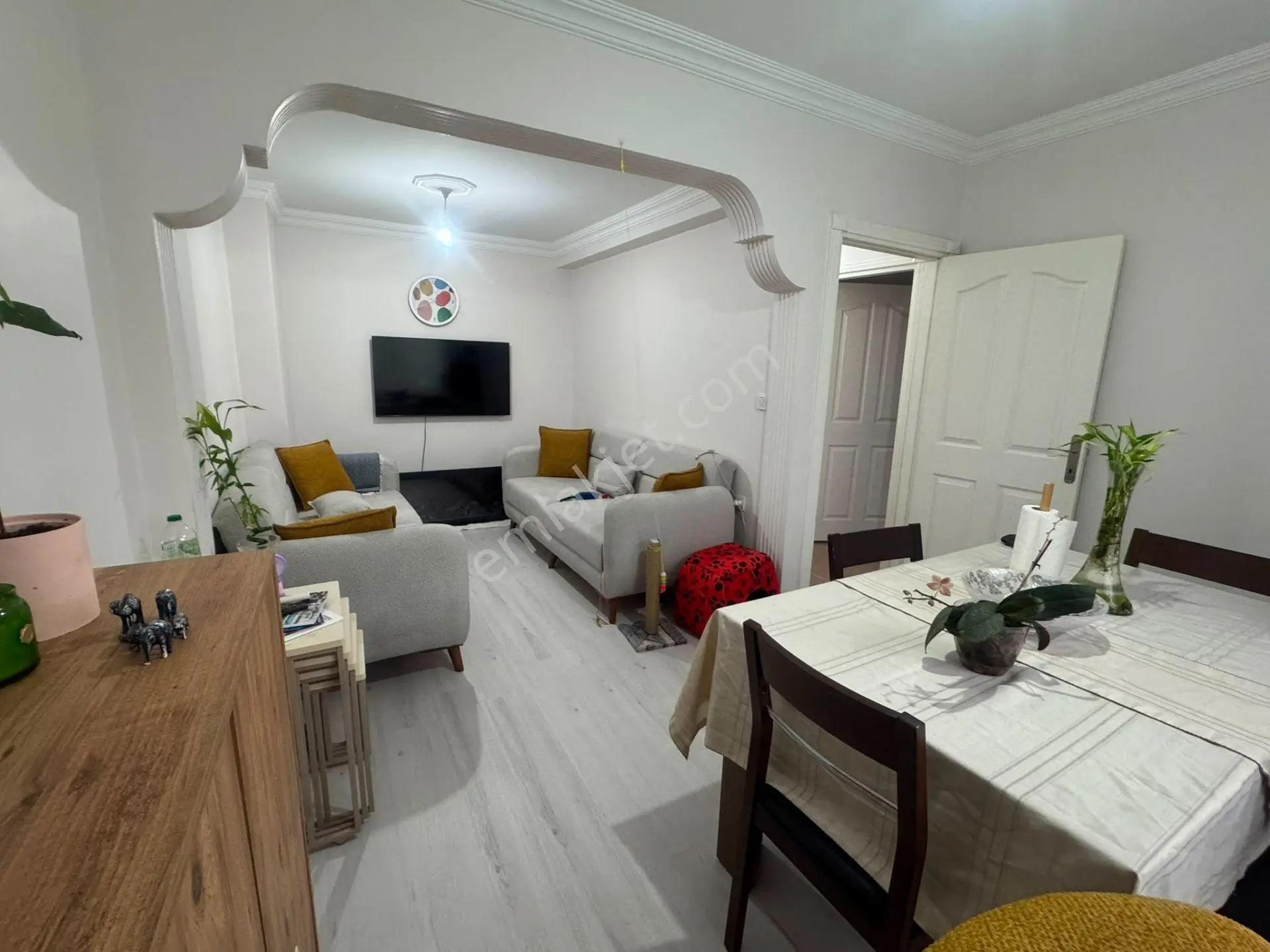Masrafsız Daire Eyüpsultan Yeni Mahallede 2+1/85m2/bahçe Katı Satılık Daire — fotoğraf 8