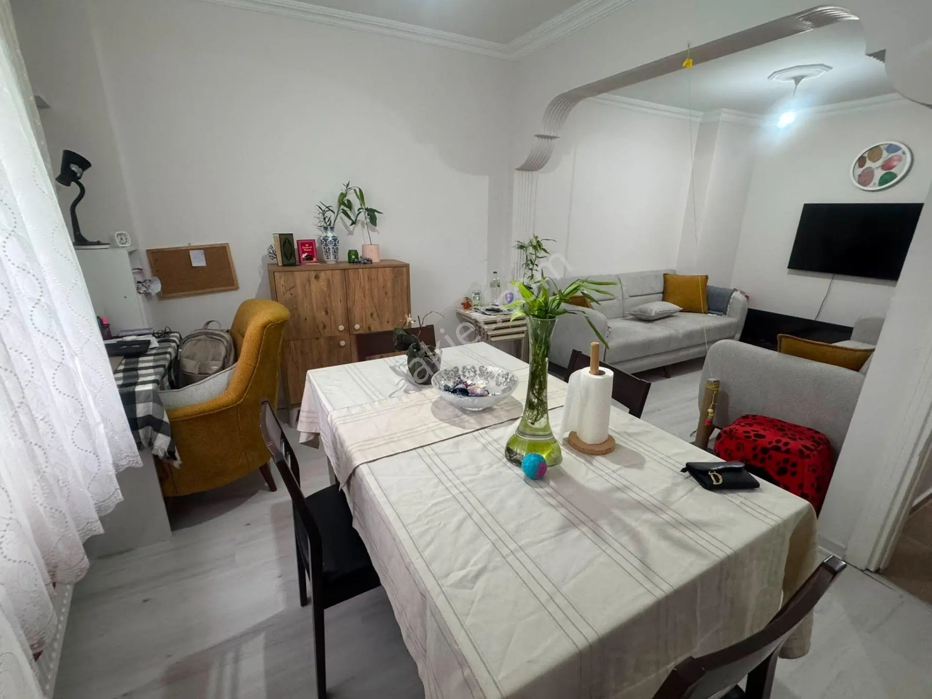 Masrafsız Daire Eyüpsultan Yeni Mahallede 2+1/85m2/bahçe Katı Satılık Daire — fotoğraf 9