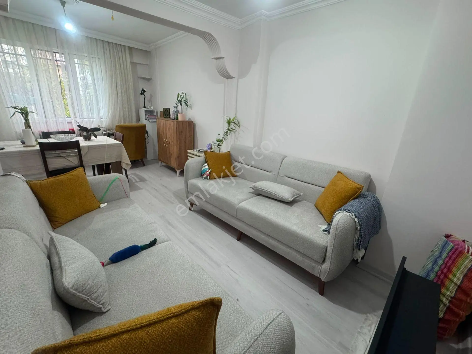 Masrafsız Daire Eyüpsultan Yeni Mahallede 2+1/85m2/bahçe Katı Satılık Daire — fotoğraf 10
