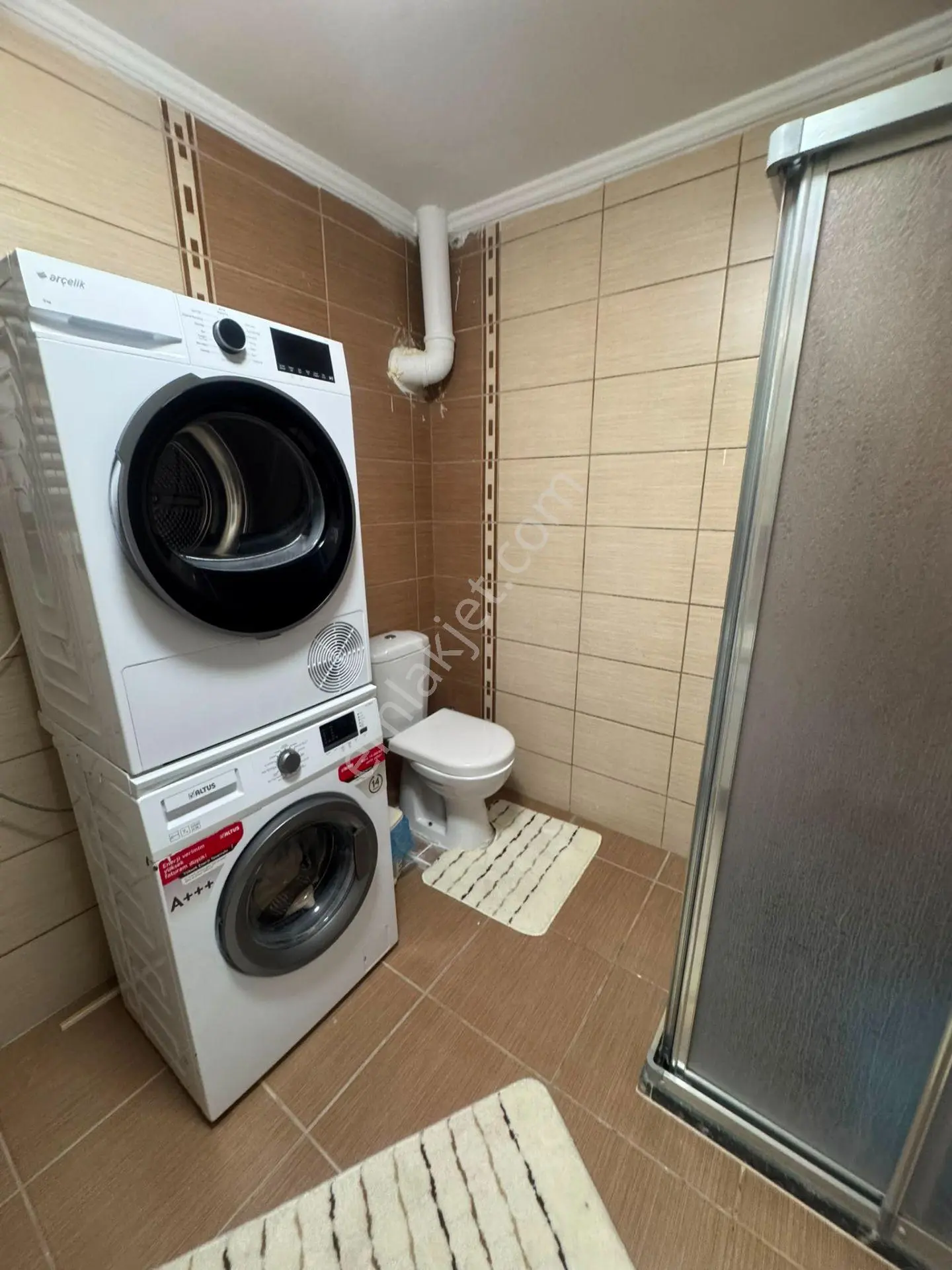 Masrafsız Daire Eyüpsultan Yeni Mahallede 2+1/85m2/bahçe Katı Satılık Daire — fotoğraf 17