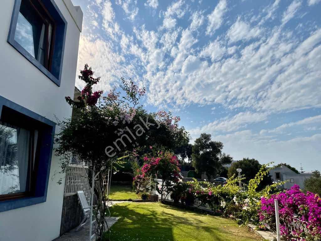 Türkbükü Hekimköy Sitesi Satılık Tam Müstakil 3+1 Villa — fotoğraf 11