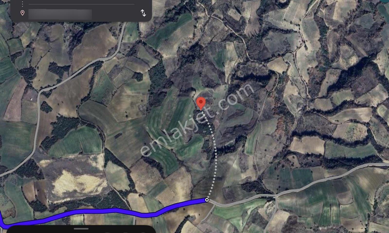 Çanakkale Lapseki'de Yatırımlık 2.100 M2 Satılık Kıymetli Tarla. — fotoğraf 2