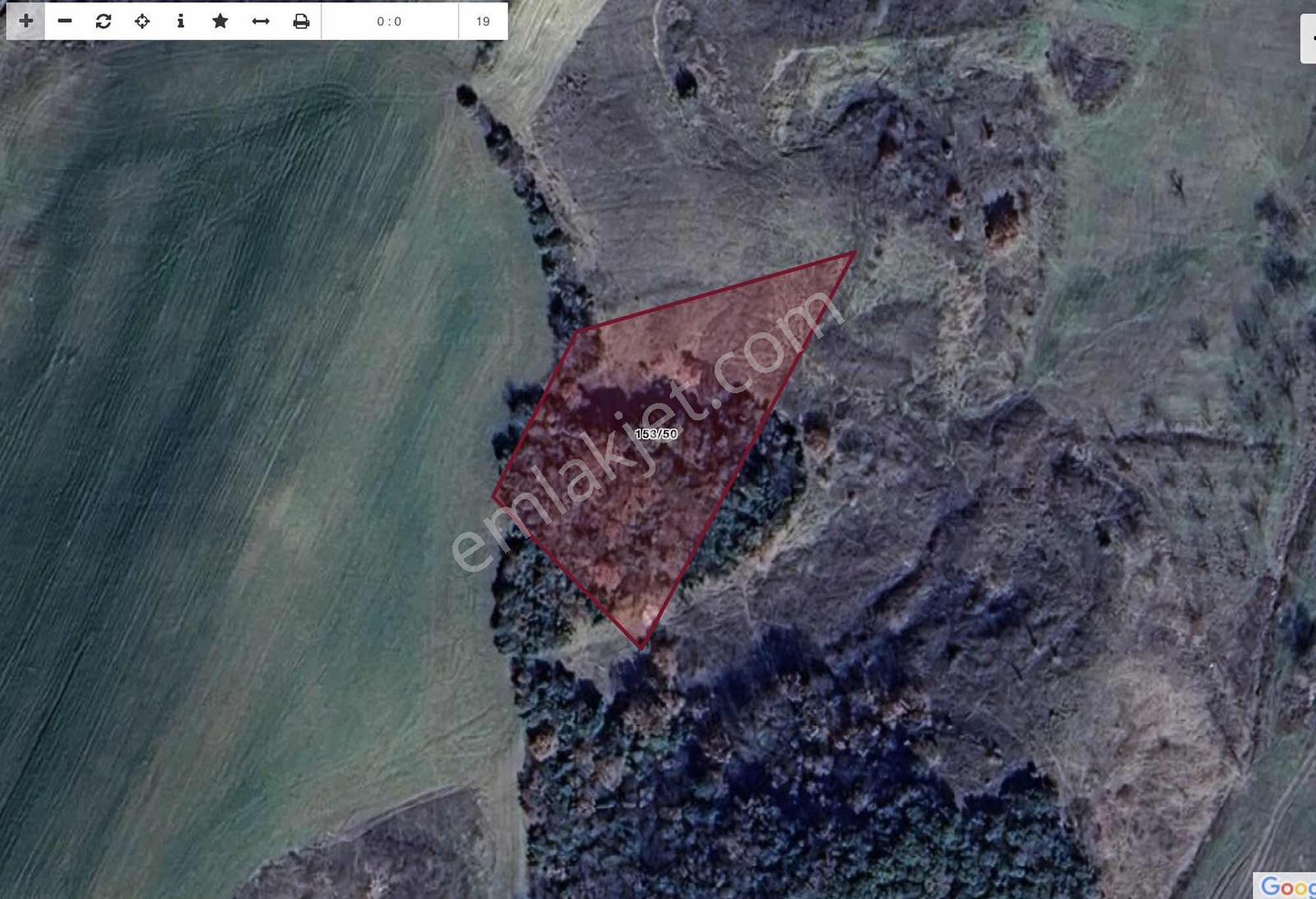 Çanakkale Lapseki'de Yatırımlık 2.100 M2 Satılık Kıymetli Tarla. — fotoğraf 4