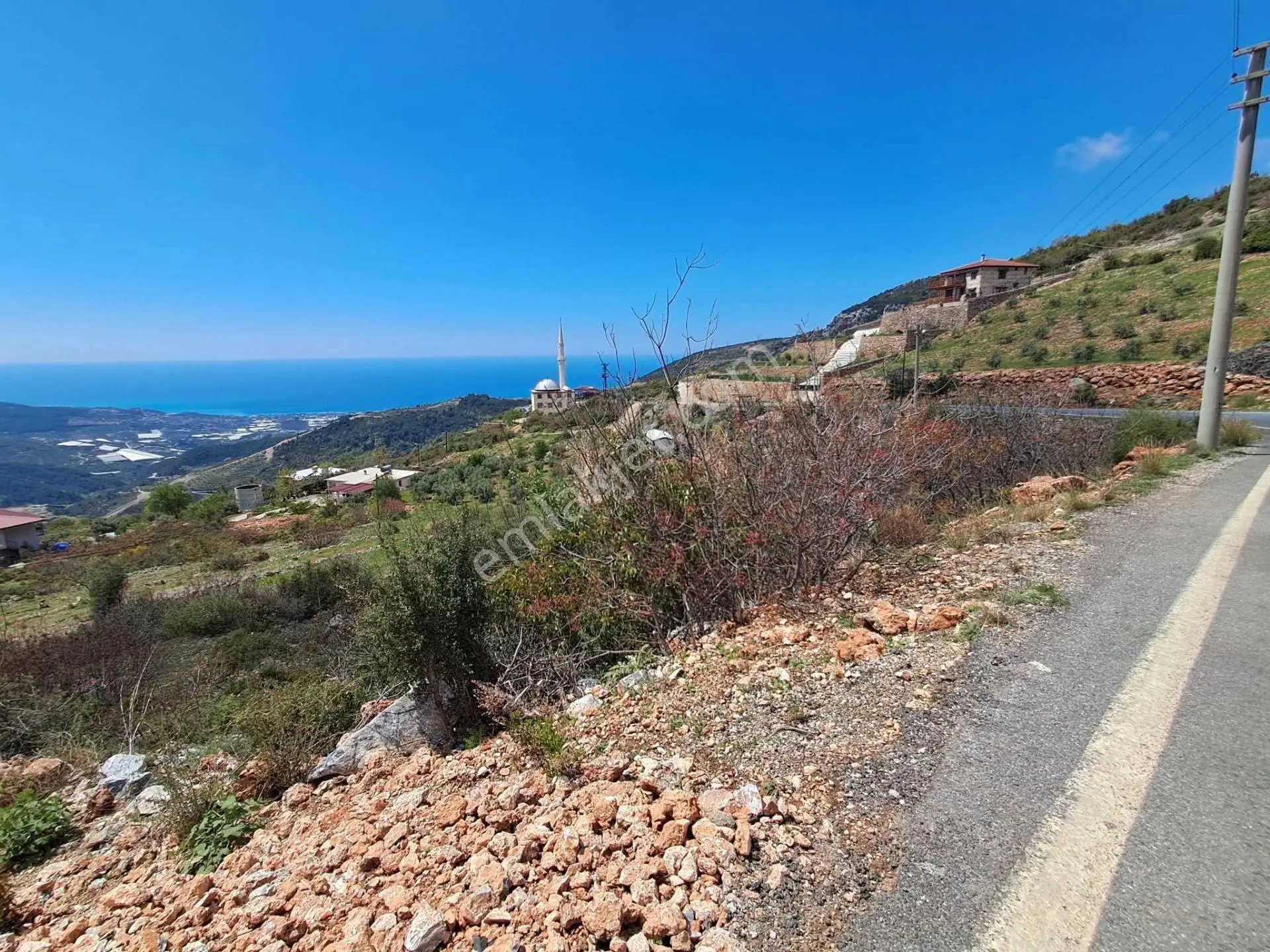 621 M2 Köy Yerleşim Yeri İçindeki Yerimiz — fotoğraf 4