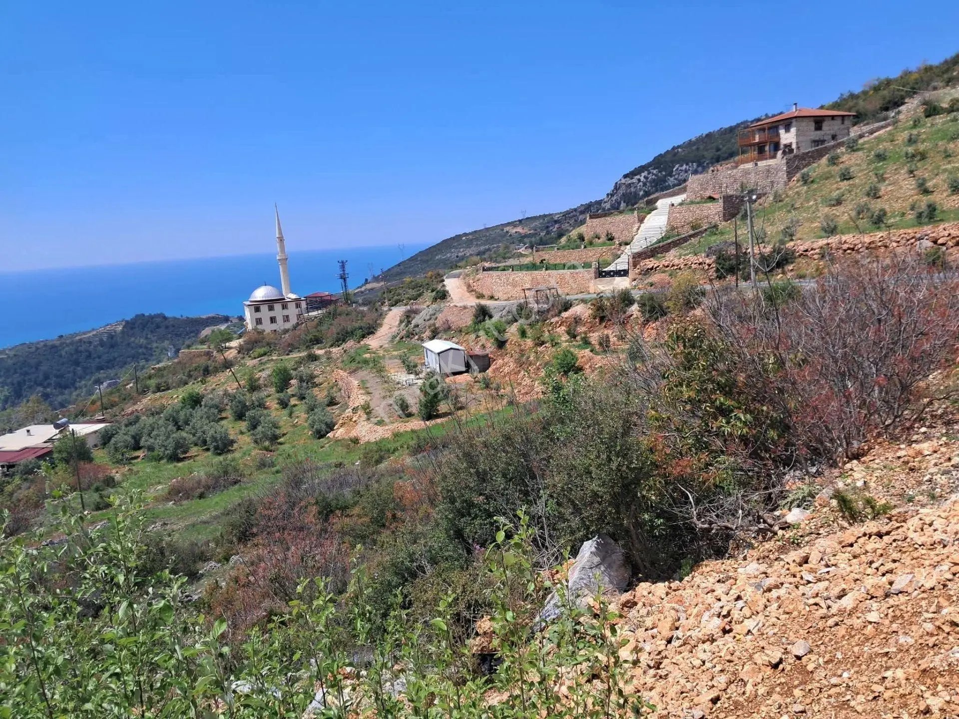 621 M2 Köy Yerleşim Yeri İçindeki Yerimiz — fotoğraf 12
