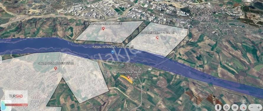 Sazlıbosnada Ticari + Konut İmarlı Arsa — fotoğraf 12