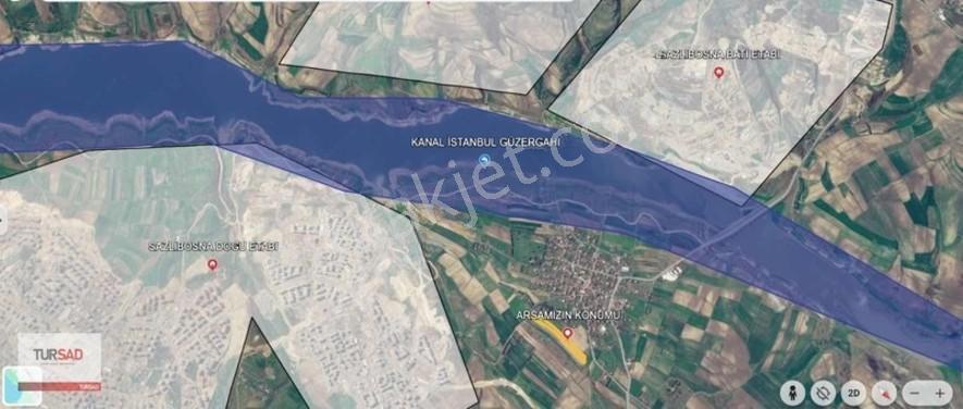 Sazlıbosnada Ticari + Konut İmarlı Arsa — fotoğraf 13
