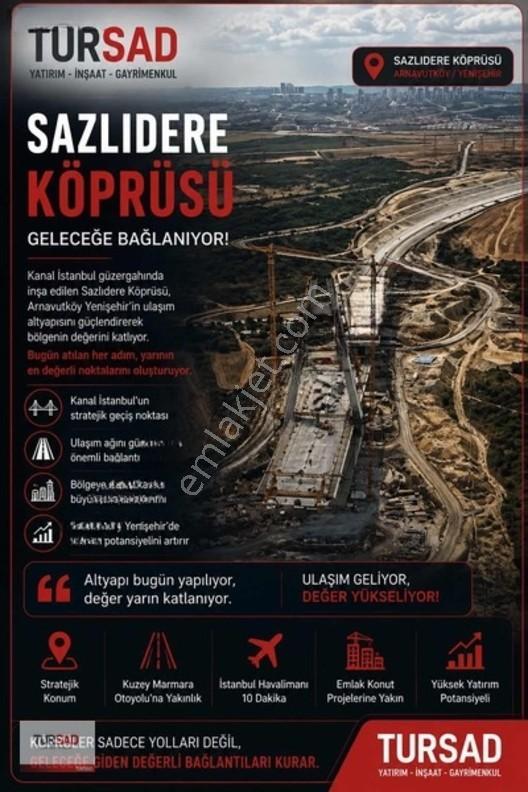 Sazlıbosnada Ticari + Konut İmarlı Arsa — fotoğraf 18