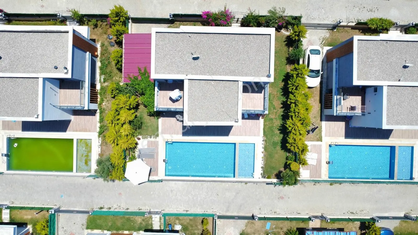 Kuşadası Merkezde Müstakil Özel Havuzlu Satılık Villa — fotoğraf 22