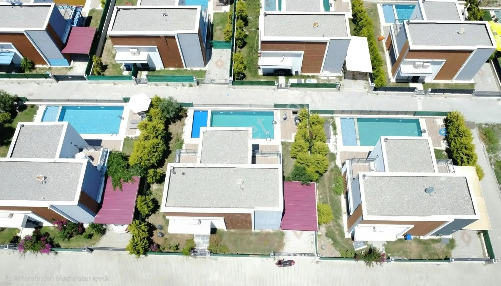 Kuşadası Merkezde Müstakil Özel Havuzlu Satılık Villa — fotoğraf 24