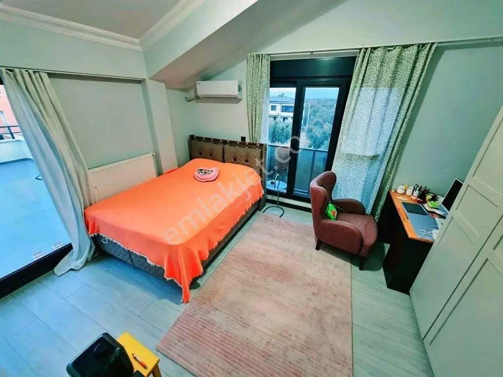 Uytundan Zeytinlide Kazdağlarının Eteğinde Isı Pompalı 4+1 Villa — fotoğraf 13