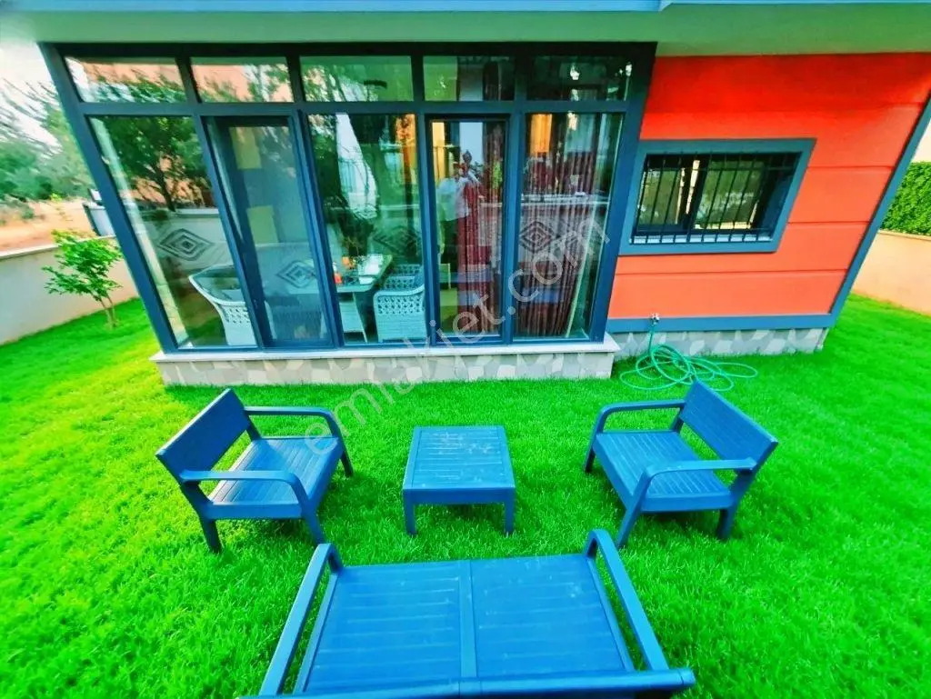 Uytundan Zeytinlide Kazdağlarının Eteğinde Isı Pompalı 4+1 Villa — fotoğraf 17